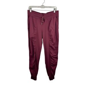 Lululemon Dance Studio Mid-Rise Jogger Red Merlot